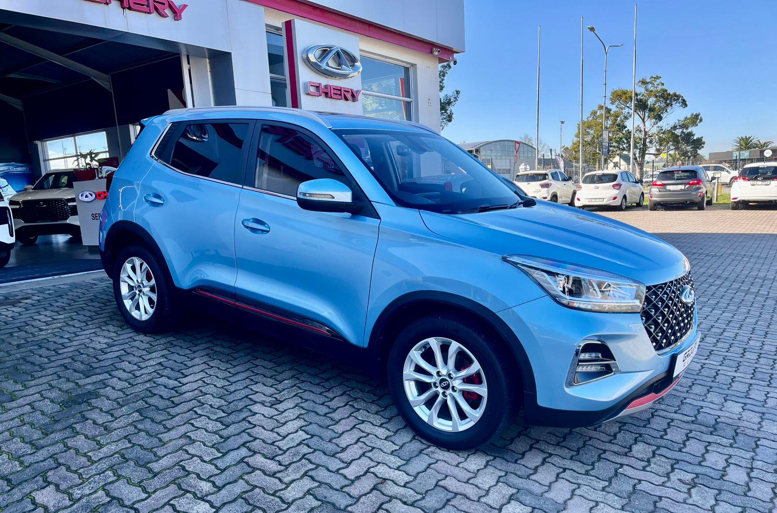 Chery Tiggo 4 Pro 1.5T Elite Auto (CVT) Group 1 Chery George