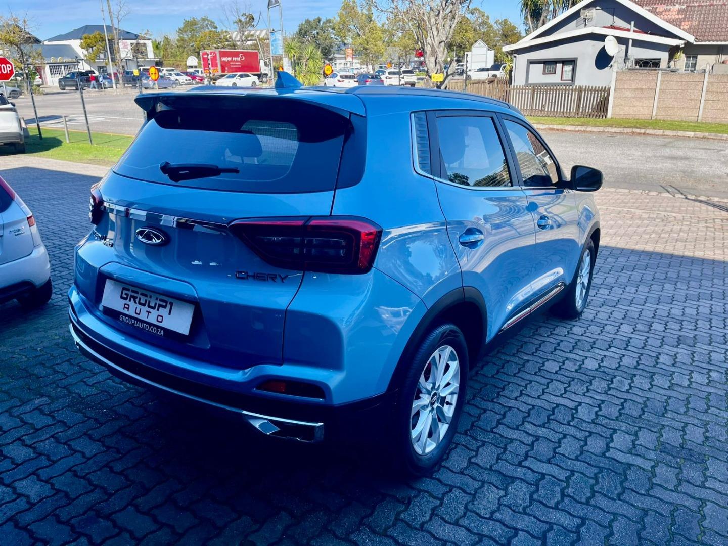 Chery Tiggo 4 Pro 1.5T Elite Auto (CVT) Group 1 Chery George