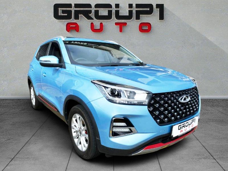 Chery Tiggo 4 Pro 1.5T Elite Auto (CVT) Group 1 Chery George