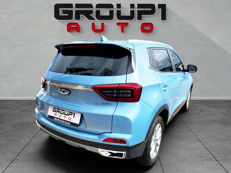 Chery Tiggo 4 Pro 1.5T Elite Auto (CVT) Group 1 Chery George