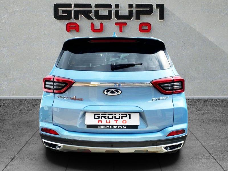 Chery Tiggo 4 Pro 1.5T Elite Auto (CVT) Group 1 Chery George