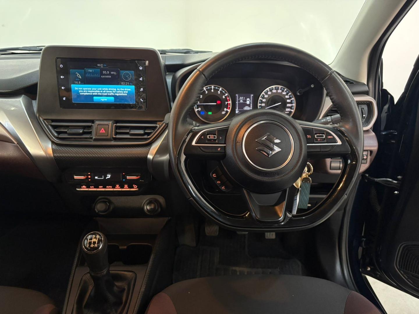 Suzuki Fronx 1.5 GL Manual Pace Car Sales
