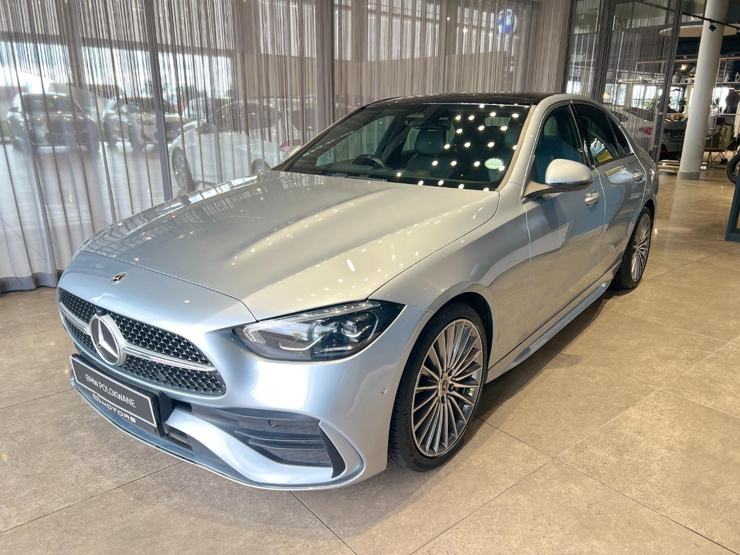 Mercedes-Benz C-Class C200 AMG Line BMW Polokwane