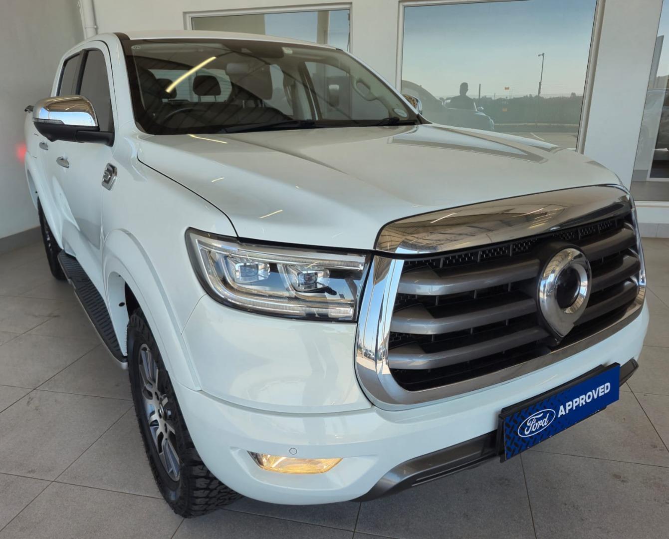 GWM P-Series 2.0TD Double Cab LT Casseys Springs Ford