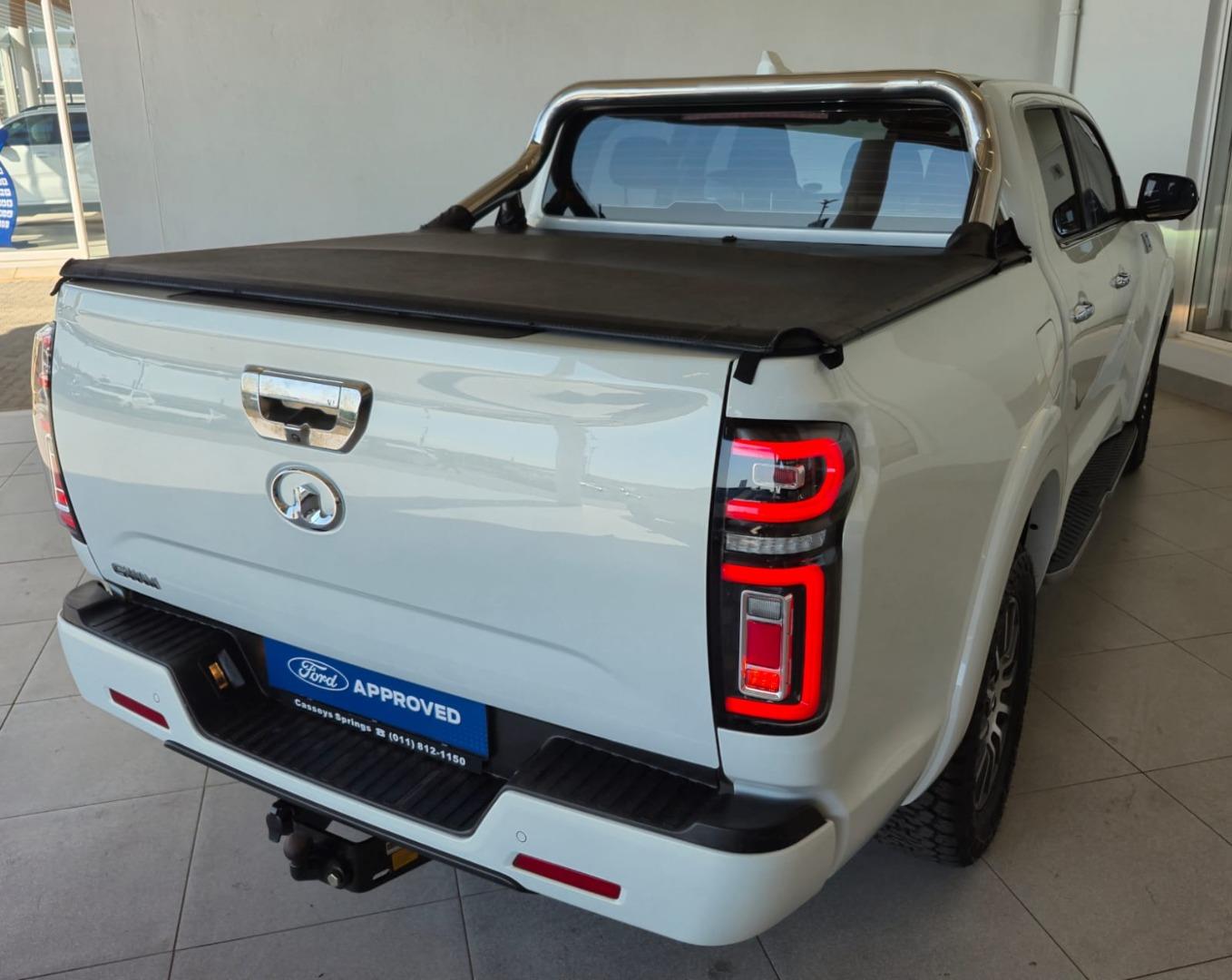 GWM P-Series 2.0TD Double Cab LT Casseys Springs Ford