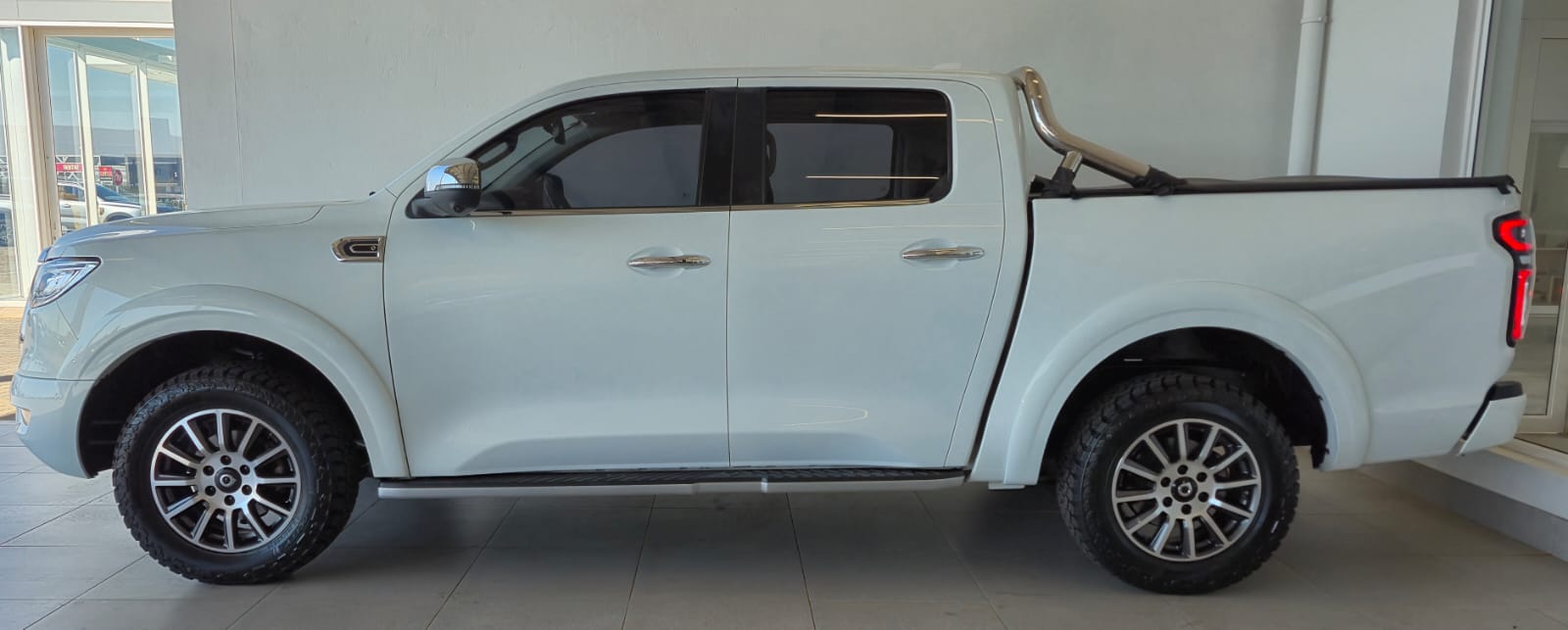 GWM P-Series 2.0TD Double Cab LT Casseys Springs Ford