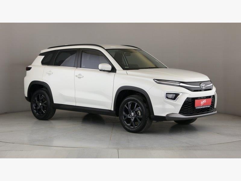 ThierryThuramページ Toyota Urban Cruiser 1.5 XR Manual for sale in Margate - ID