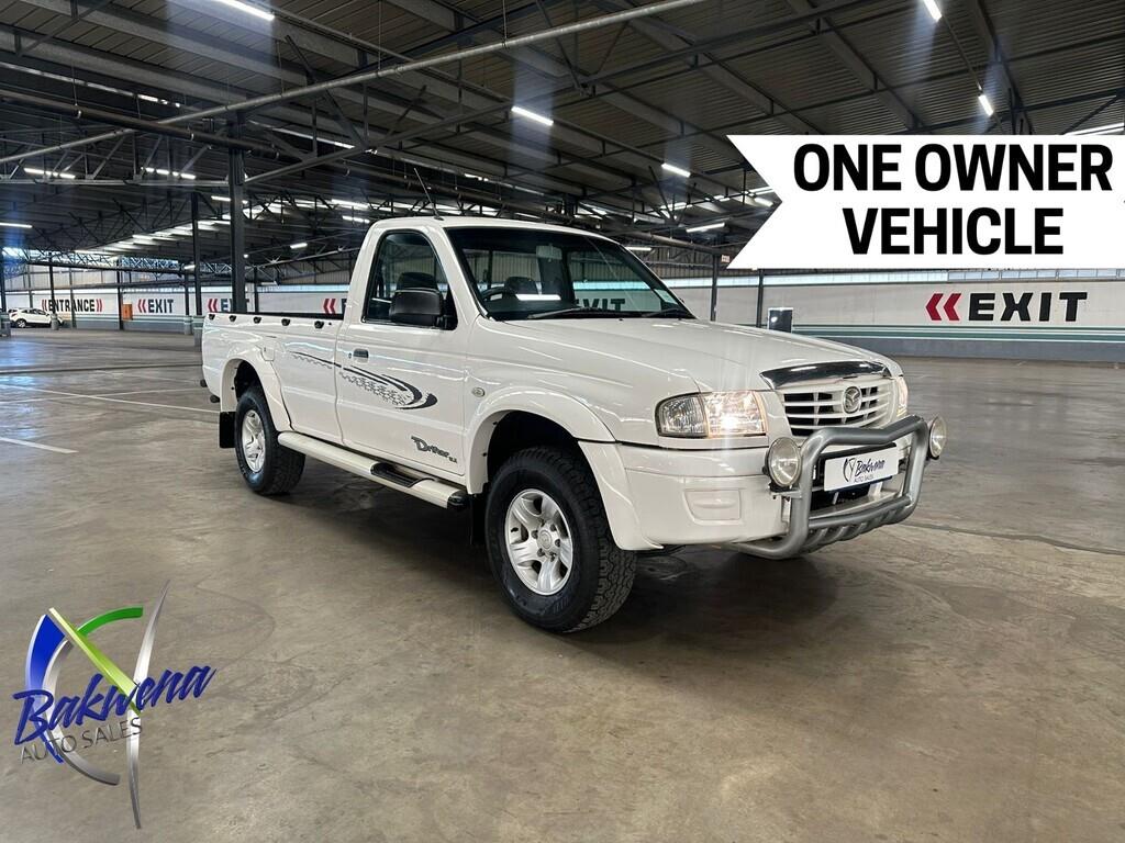 Mazda Drifter B2600 hi-ride SLX Bakwena Auto Sales