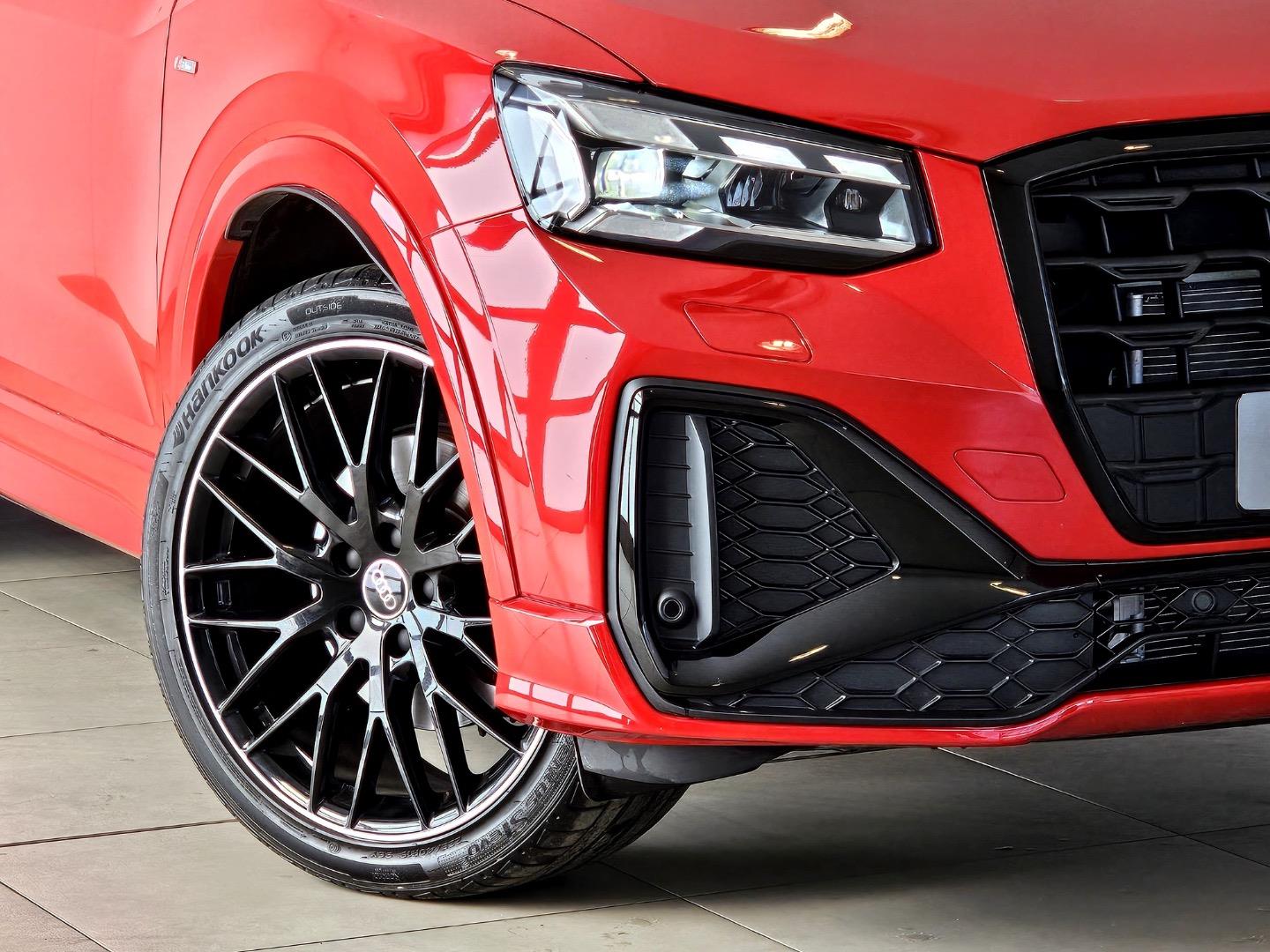 Audi Q2 35TFSI Black Edition Audi Centre Rustenburg