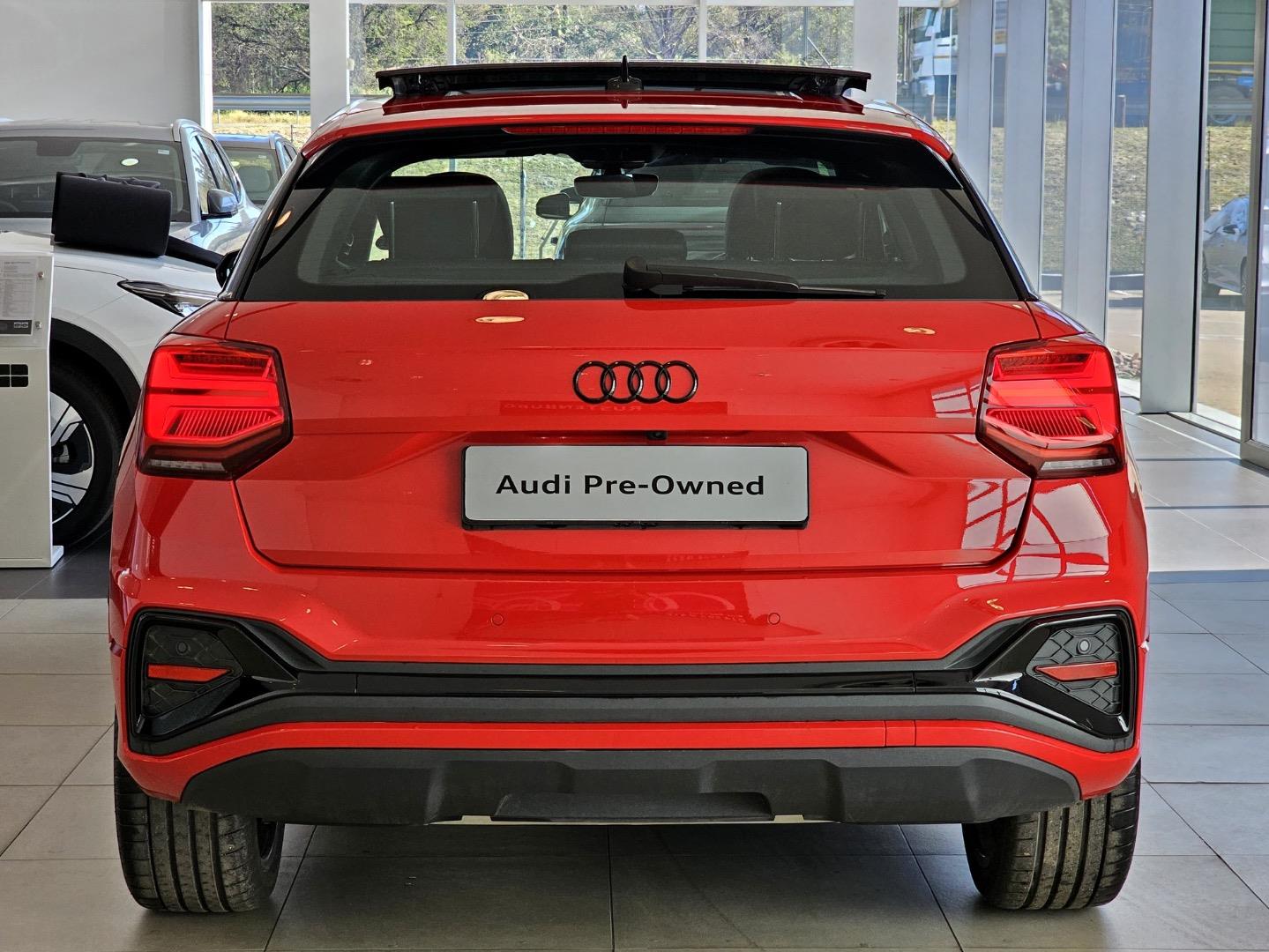 Audi Q2 35TFSI Black Edition Audi Centre Rustenburg