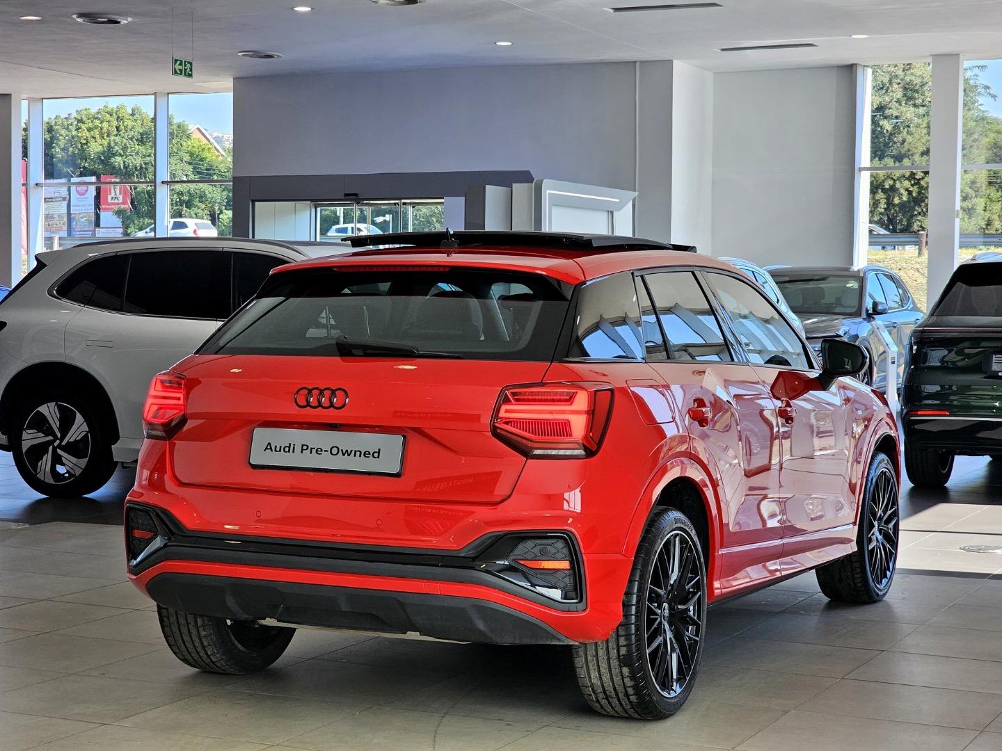 Audi Q2 35TFSI Black Edition Audi Centre Rustenburg