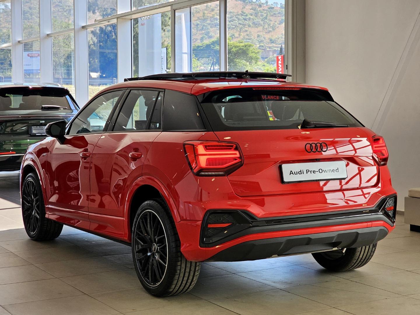 Audi Q2 35TFSI Black Edition Audi Centre Rustenburg