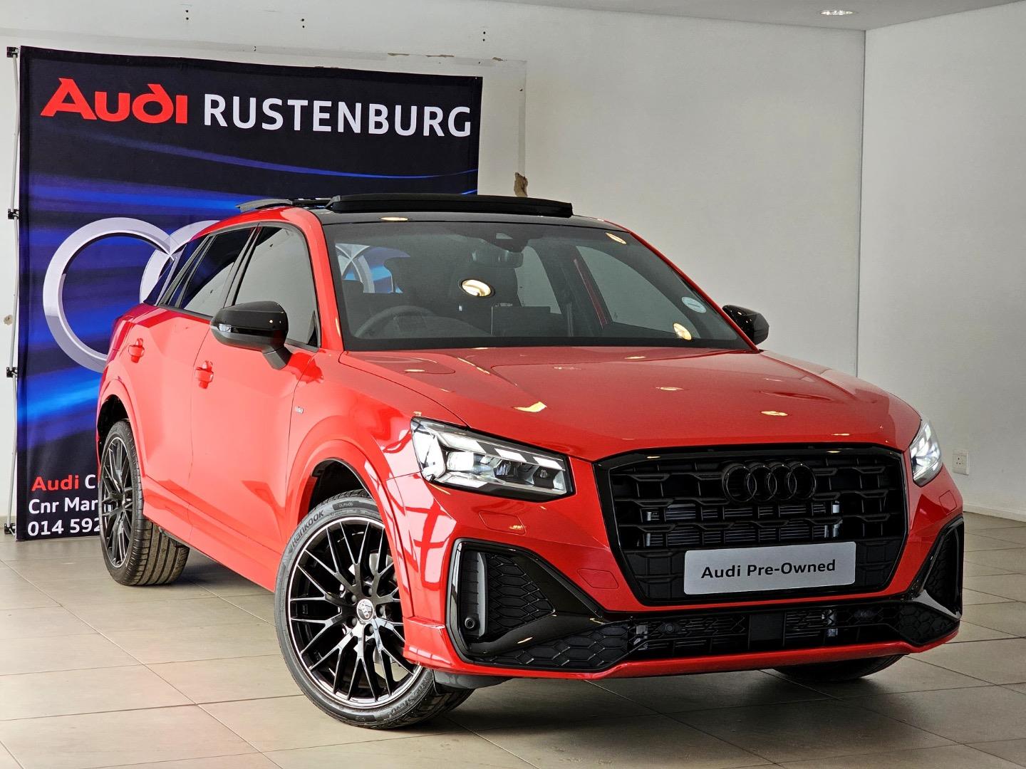 Audi Q2 35TFSI Black Edition Audi Centre Rustenburg