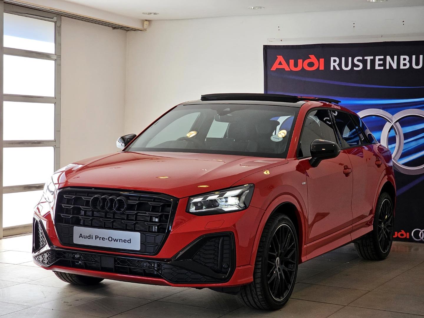 Audi Q2 35TFSI Black Edition Audi Centre Rustenburg