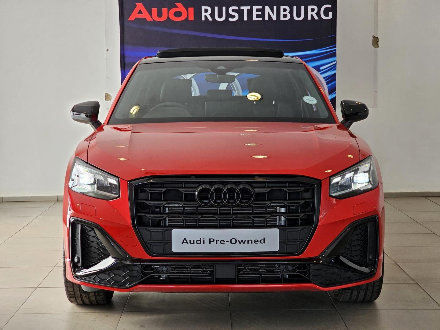 Audi Q2 35TFSI Black Edition Audi Centre Rustenburg