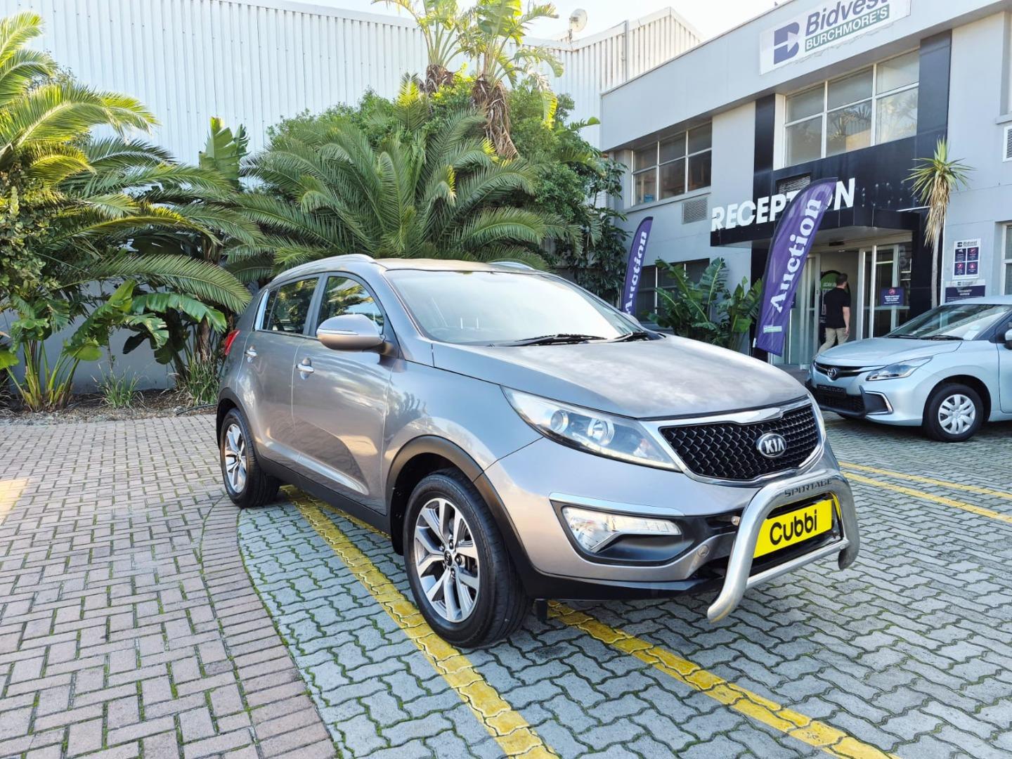 2014 Kia Sportage 2.0 Auto