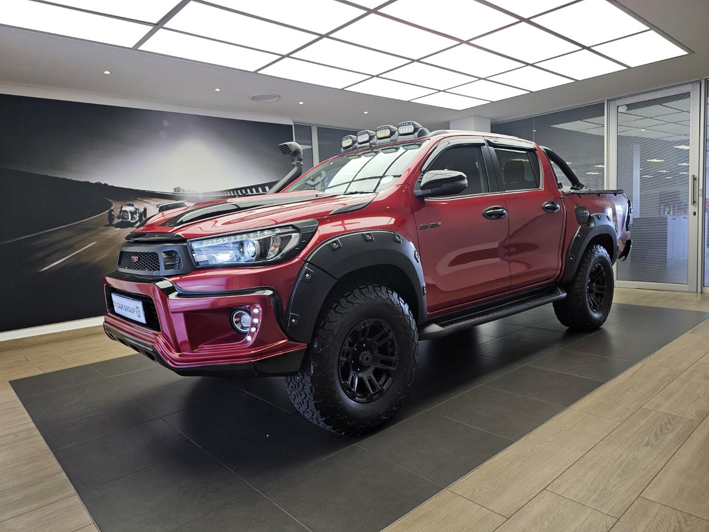 Toyota Hilux 2.8GD-6 Double Cab Raider auto Docrat Group