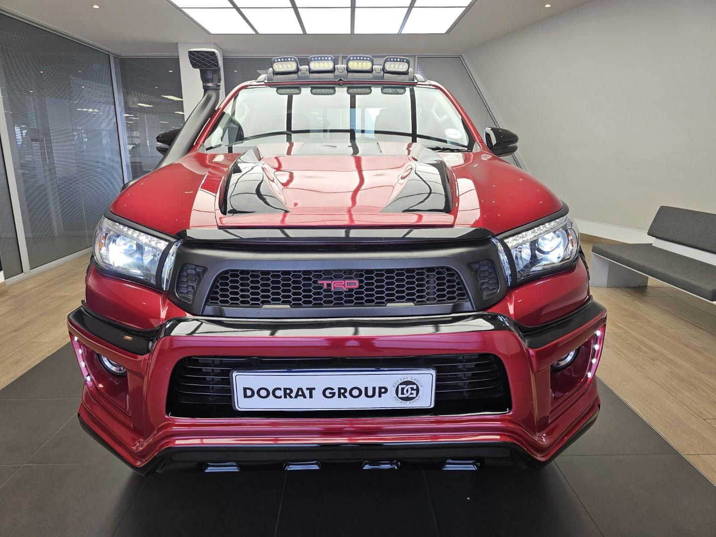 Toyota Hilux 2.8GD-6 Double Cab Raider auto Docrat Group