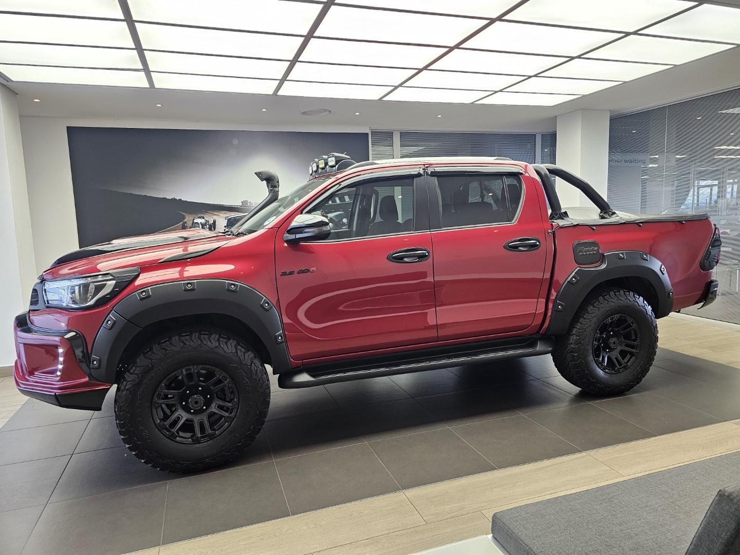 Toyota Hilux 2.8GD-6 Double Cab Raider auto Docrat Group