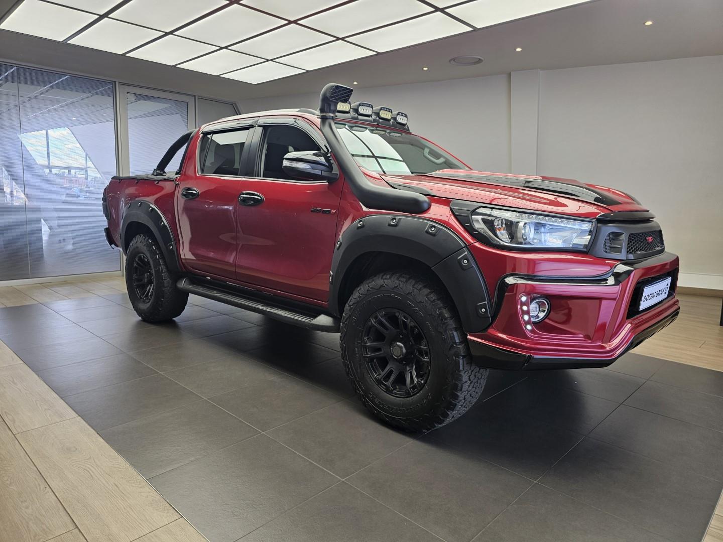 Toyota Hilux 2.8GD-6 Double Cab Raider auto Docrat Group