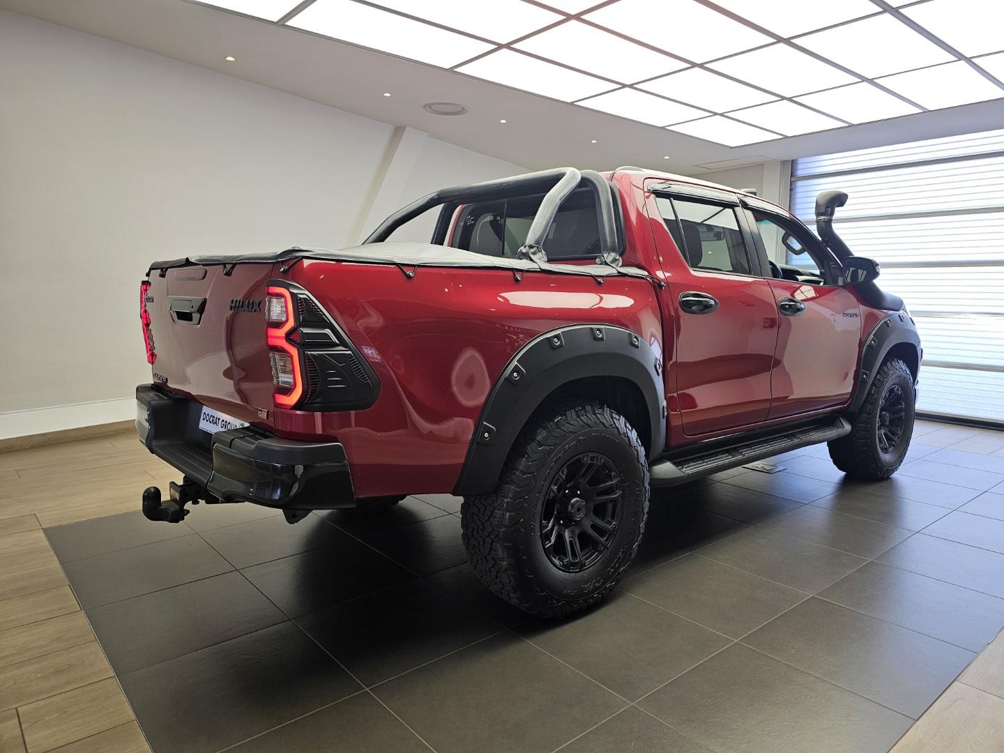 Toyota Hilux 2.8GD-6 Double Cab Raider auto Docrat Group