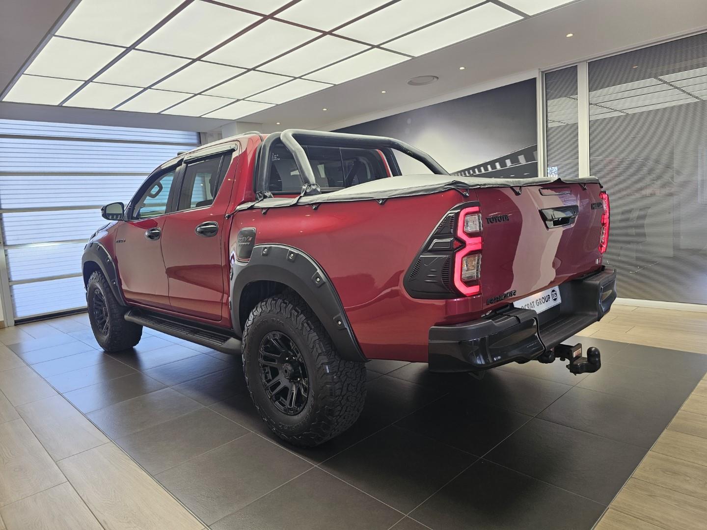 Toyota Hilux 2.8GD-6 Double Cab Raider auto Docrat Group