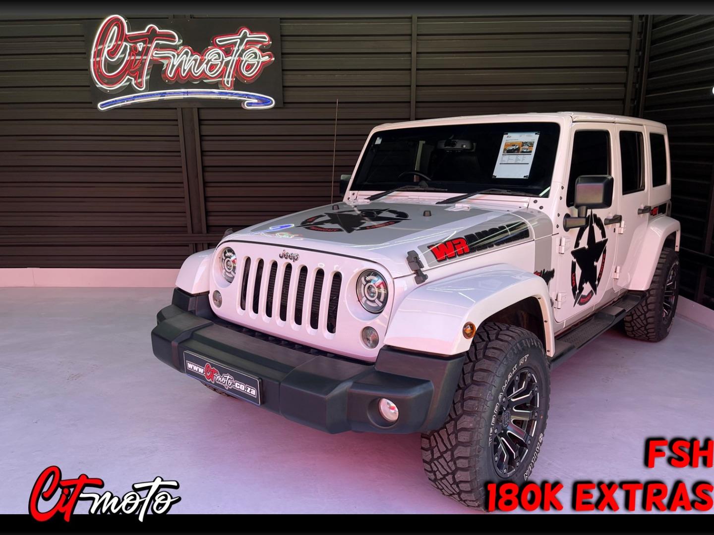 Jeep Wrangler Unlimited 3.6L Sahara CITMoto