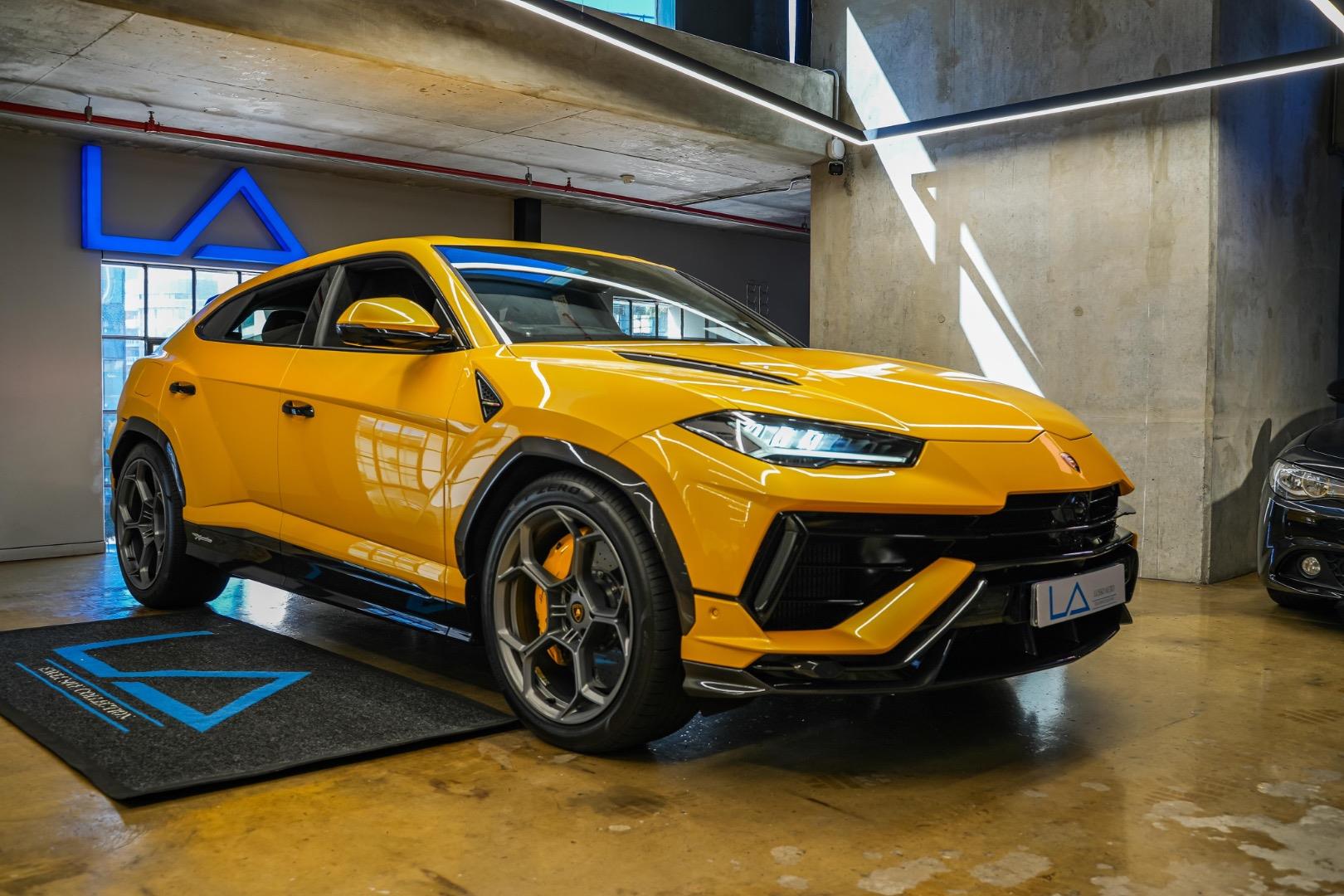 Lamborghini Urus Performante Lusso Auto