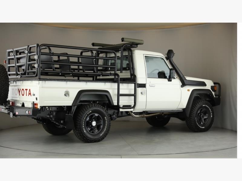 Toyota Land Cruiser 79 4.2D Single Cab Halfway Toyota Fourways