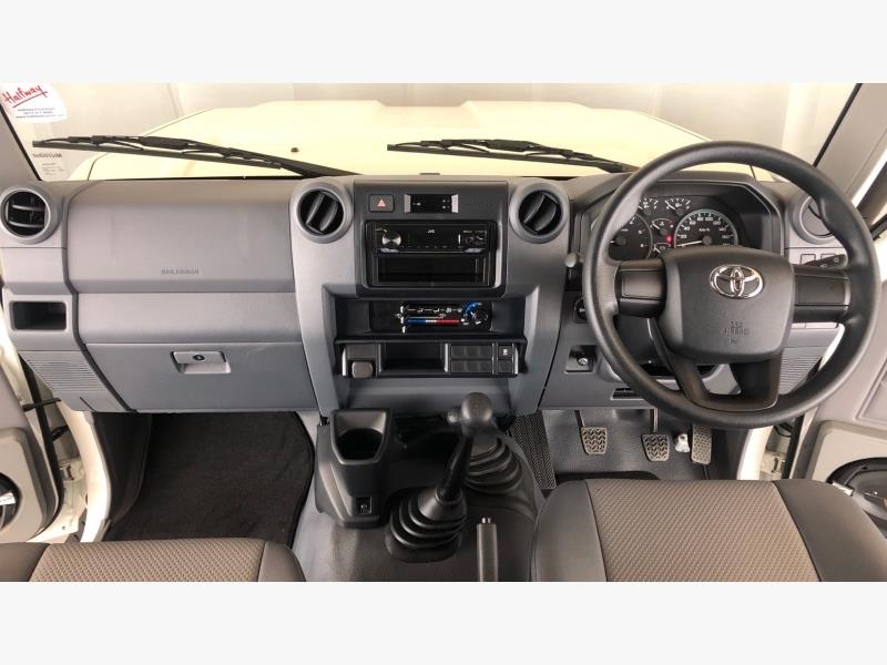 Toyota Land Cruiser 79 4.2D Single Cab Halfway Toyota Fourways