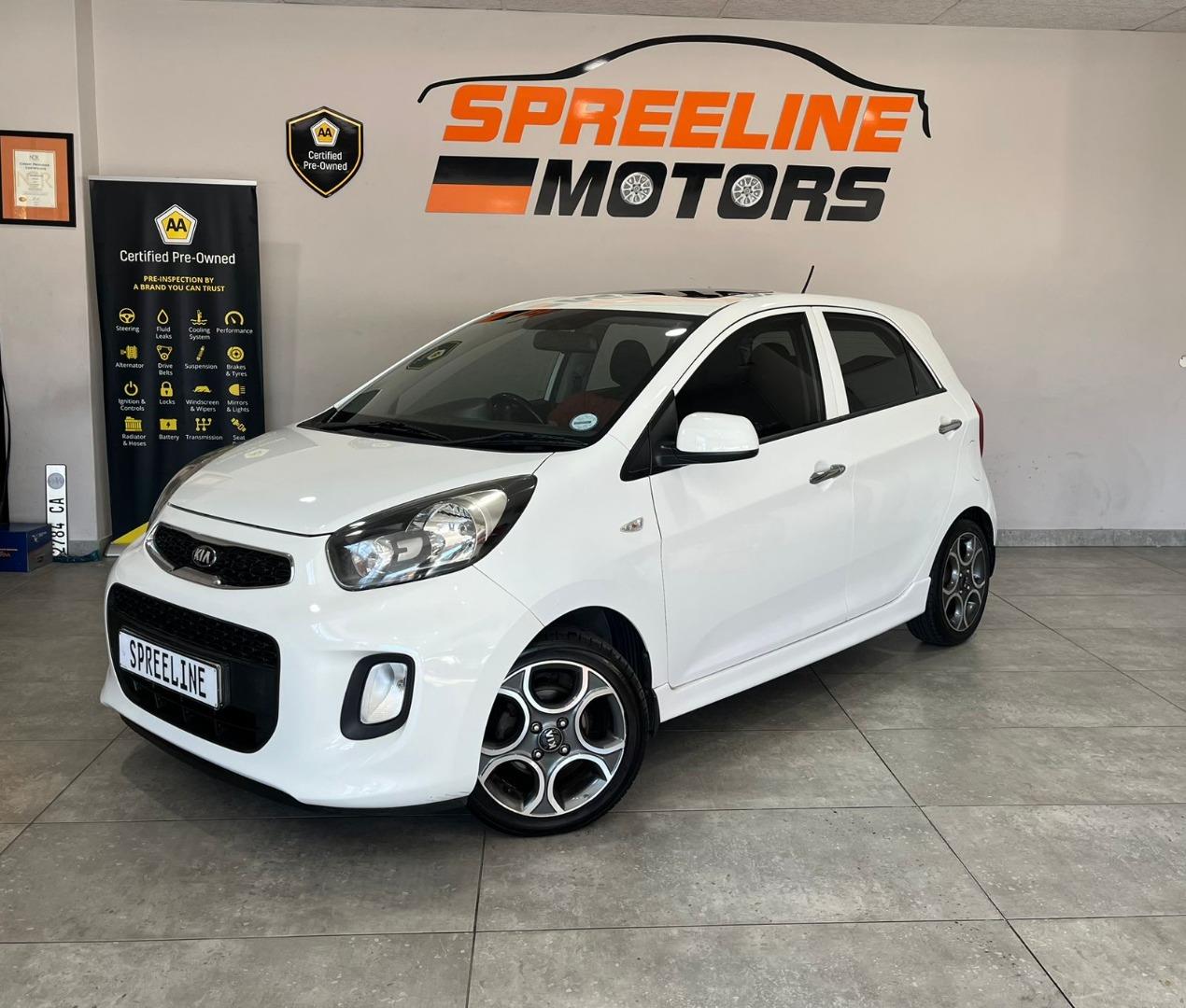 Kia Picanto 1.2 EX Spreeline Motors