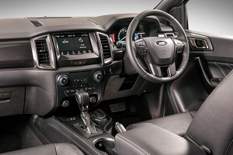 Ford Everest interior