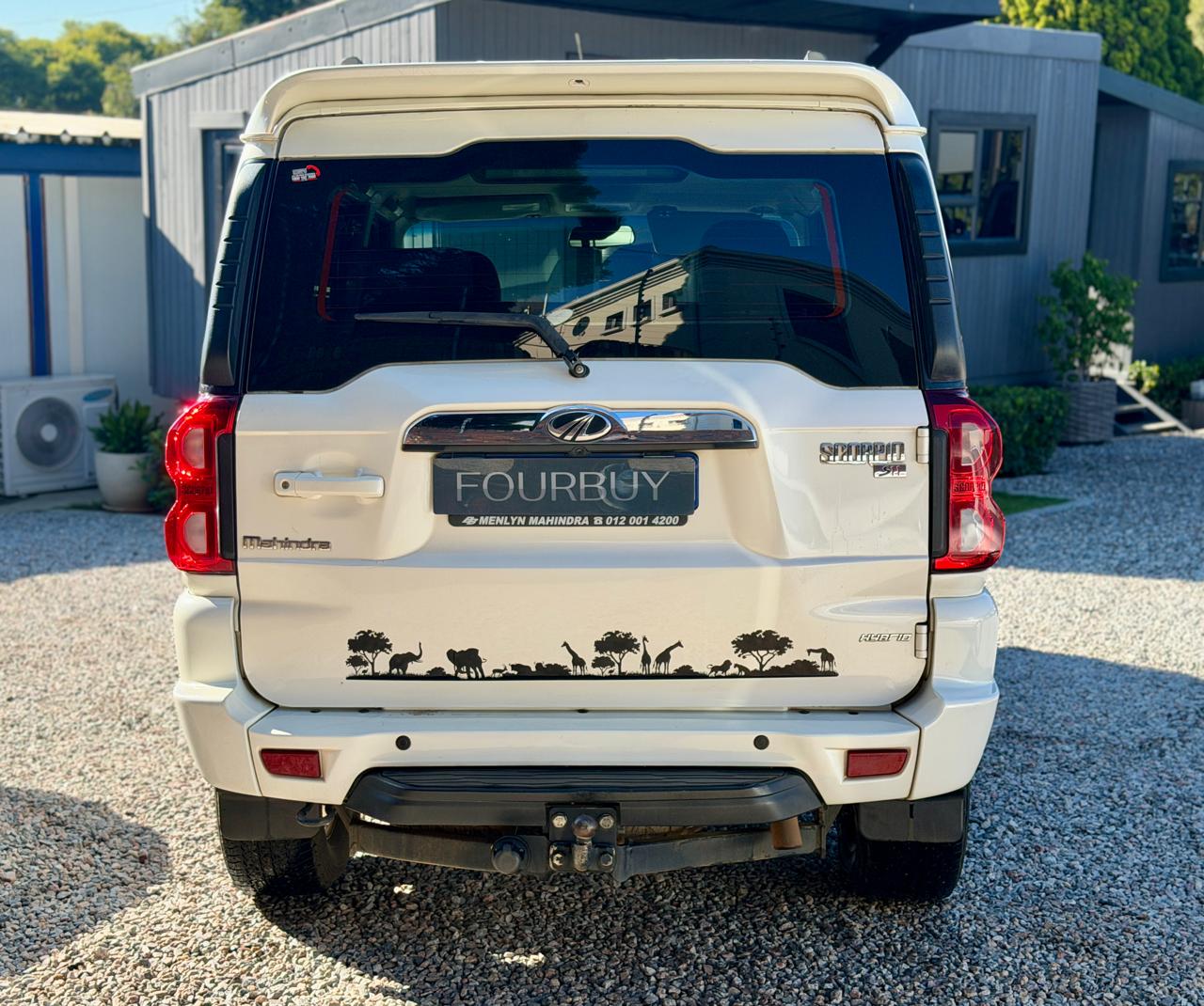 Mahindra Scorpio 2.2TD S11 Fourbuy Fourways Gardens