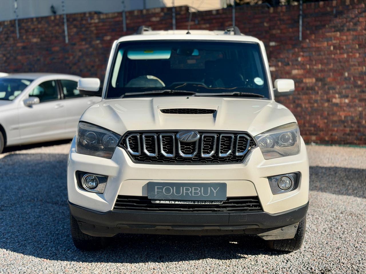 Mahindra Scorpio 2.2TD S11 Fourbuy Fourways Gardens