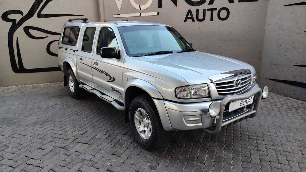 Mazda Drifter B2500TD hi-ride Double Cab SLE VonCal Auto