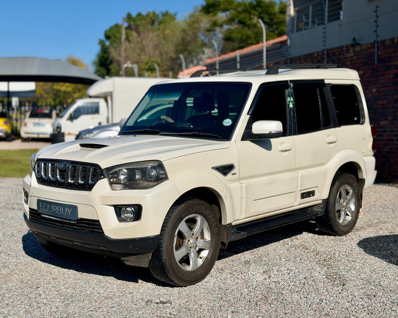 Mahindra Scorpio 2.2TD S11 Fourbuy Fourways Gardens