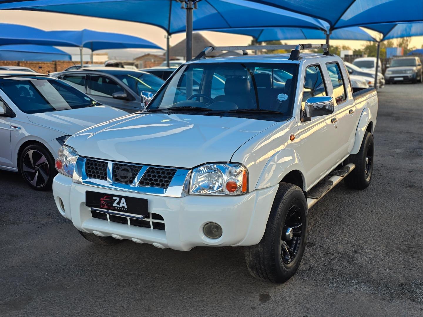 Nissan Hardbody 2.4 16V Double Cab Hi-Rider SE ZA Motors
