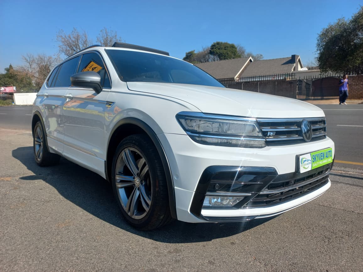 2019 Volkswagen Tiguan Allspace 2.0TSI 4Motion Comfortline R-Line