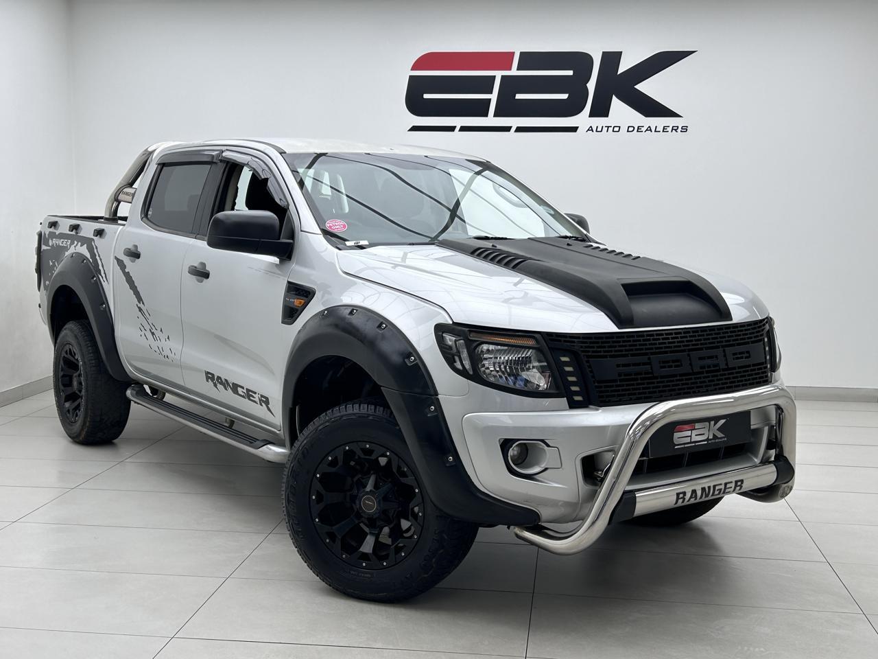 Ford Ranger 2.5 Double Cab Hi-Rider XL EBK Main Street