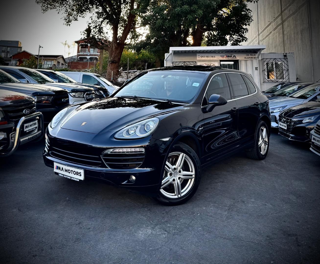 Porsche Cayenne Diesel MA Motors