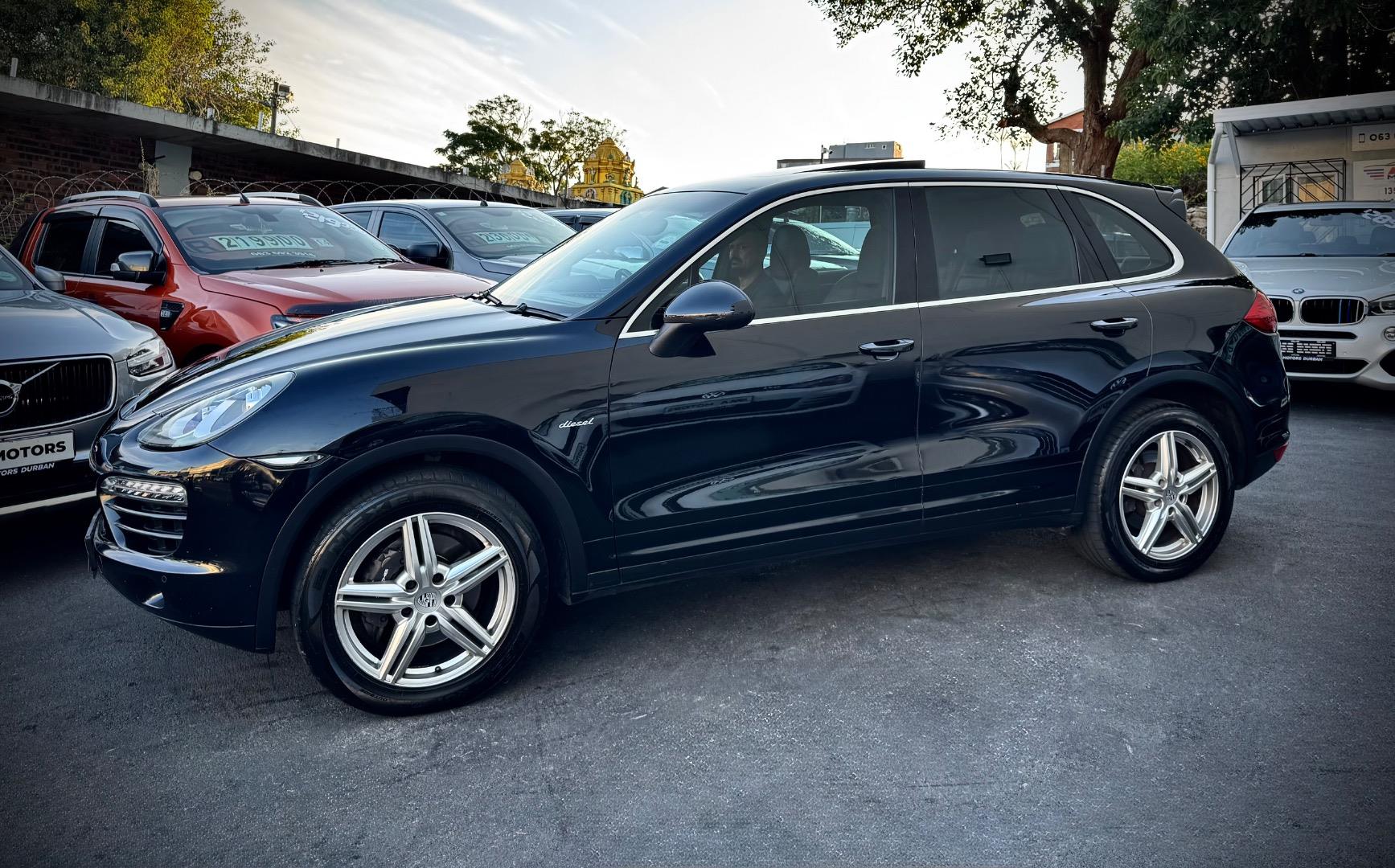 Porsche Cayenne Diesel MA Motors