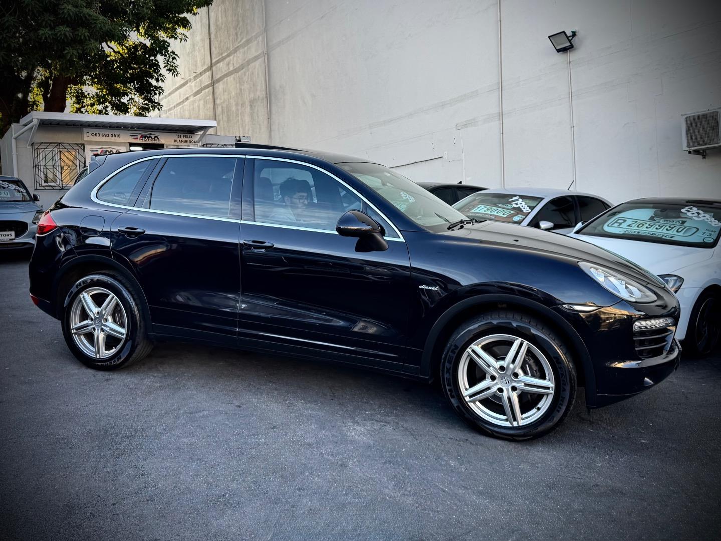 Porsche Cayenne Diesel MA Motors