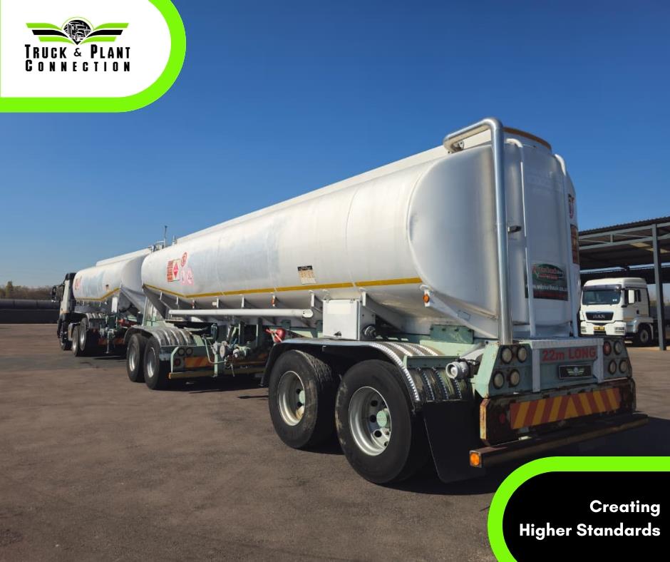 SA Road Fuel Tanker 42 000L SA Road Fuel Tanker 42 000L Truck and Plant Connection Pretoria