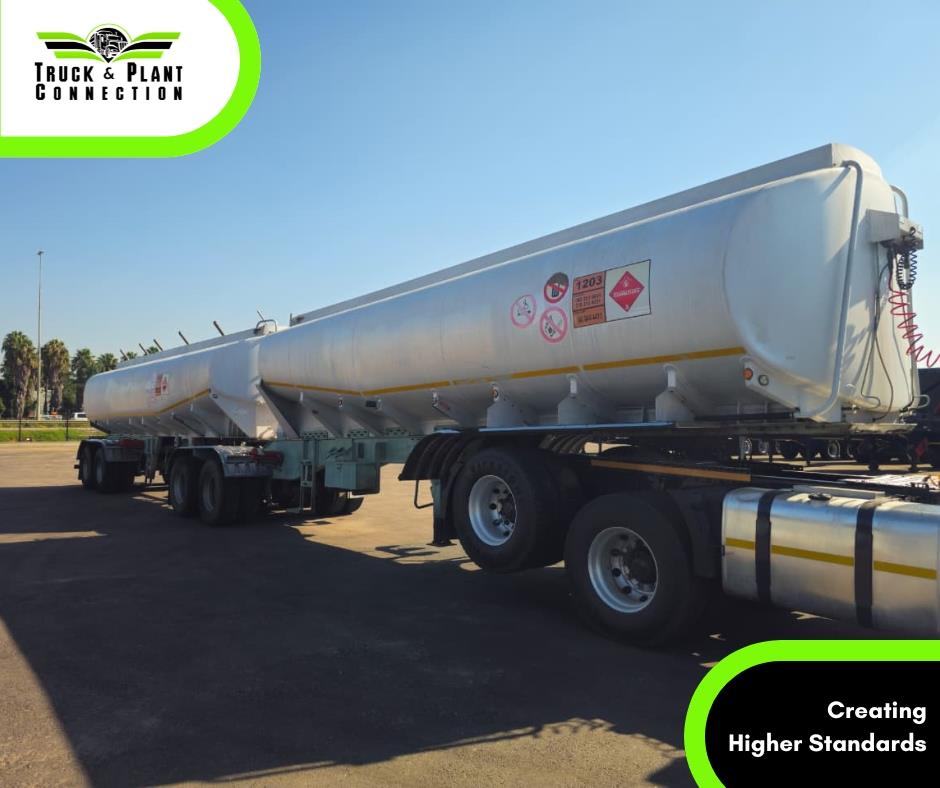 SA Road Fuel Tanker 42 000L SA Road Fuel Tanker 42 000L Truck and Plant Connection Pretoria
