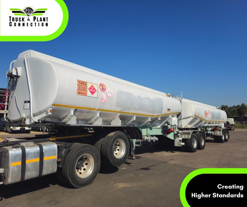 SA Road Fuel Tanker 42 000L SA Road Fuel Tanker 42 000L Truck and Plant Connection Pretoria