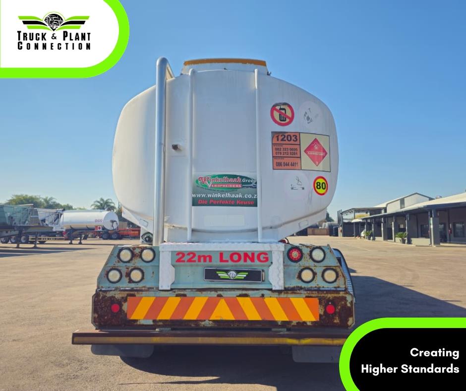SA Road Fuel Tanker 42 000L SA Road Fuel Tanker 42 000L Truck and Plant Connection Pretoria
