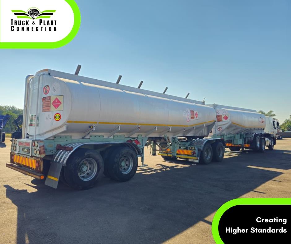 SA Road Fuel Tanker 42 000L SA Road Fuel Tanker 42 000L Truck and Plant Connection Pretoria