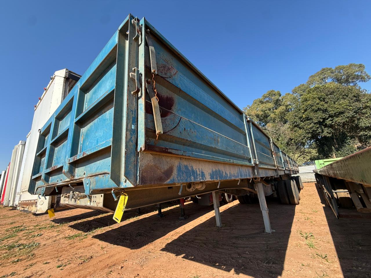 Afrit SUPER LINK DROP SIDE TIPPER Drop Side Tipper Pomona Road Truck Sales