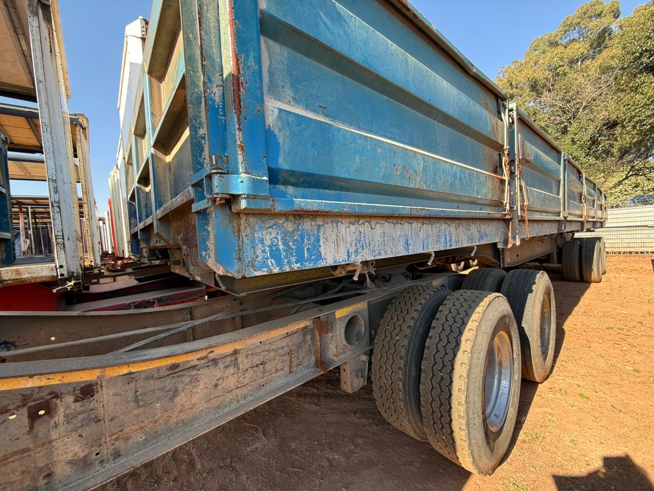 Afrit SUPER LINK DROP SIDE TIPPER Drop Side Tipper Pomona Road Truck Sales
