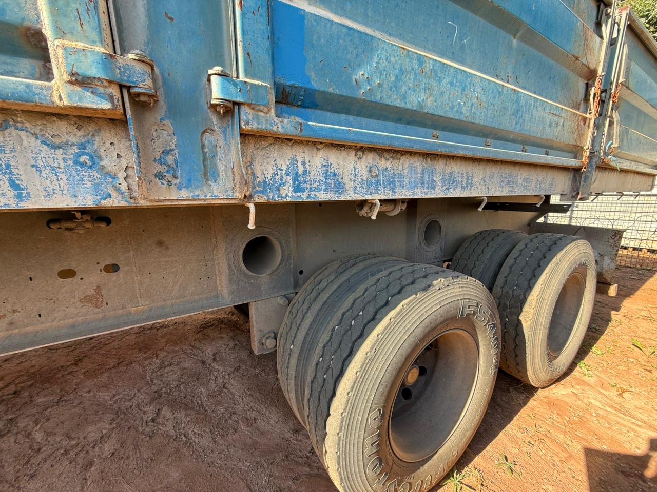 Afrit SUPER LINK DROP SIDE TIPPER Drop Side Tipper Pomona Road Truck Sales